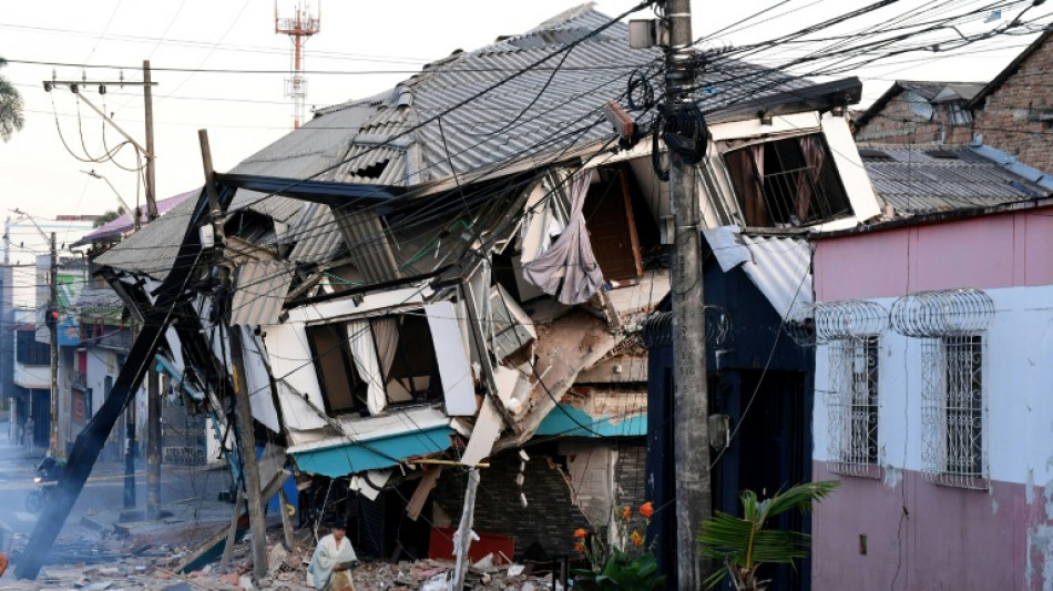  Colombie: phase d&eacute;cisive pour la recherche de survivants, deux jours apr&egrave;s un puissant s&eacute;isme 