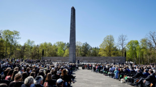 Alemania conmemora la liberaci&oacute;n del campo de concentraci&oacute;n nazi de Bergen-Belsen
