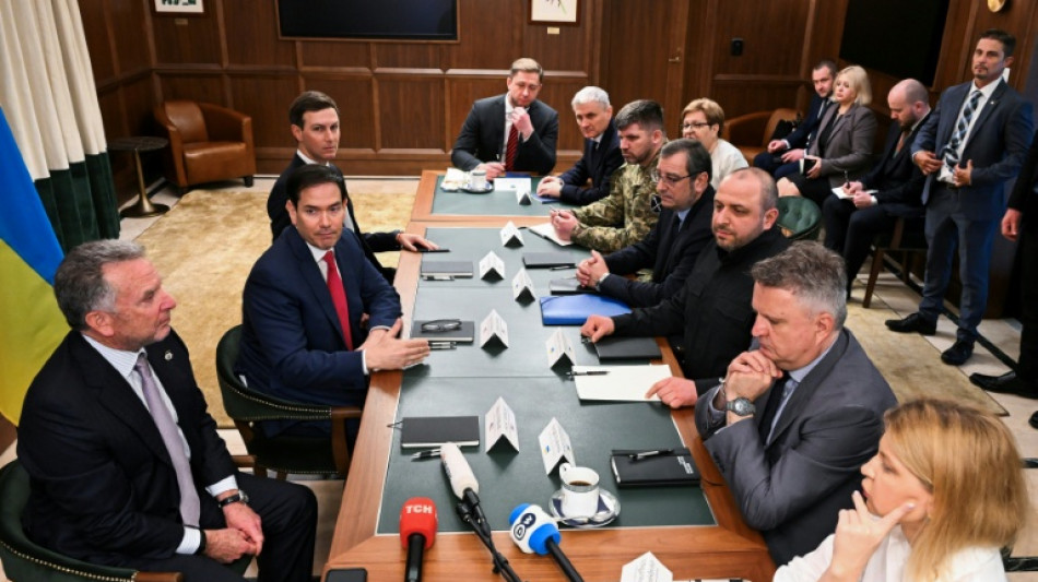 Ukraine und USA setzen Gespräche fort - Selenskyj: Einigkeit über nächste Schritte