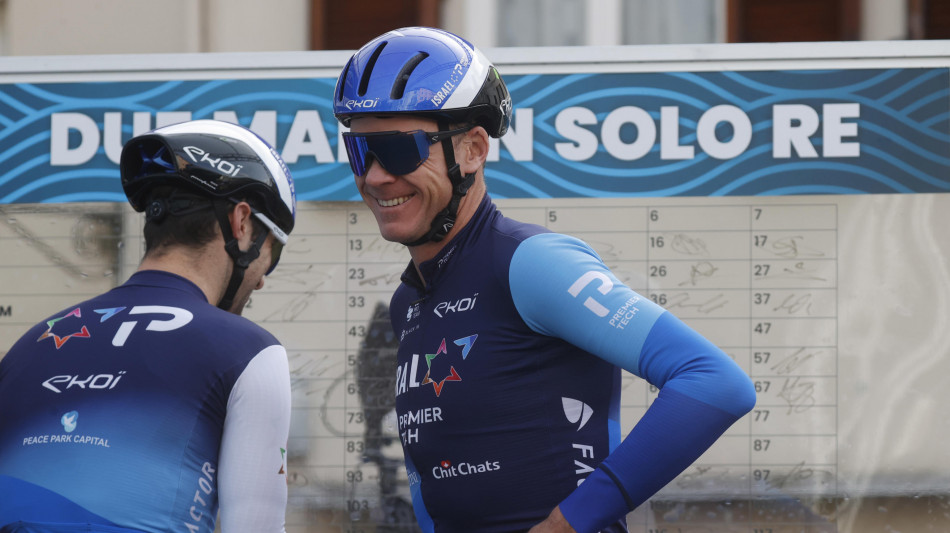 Ciclismo: Froome operato, l'intervento chirurgico &egrave; riuscito