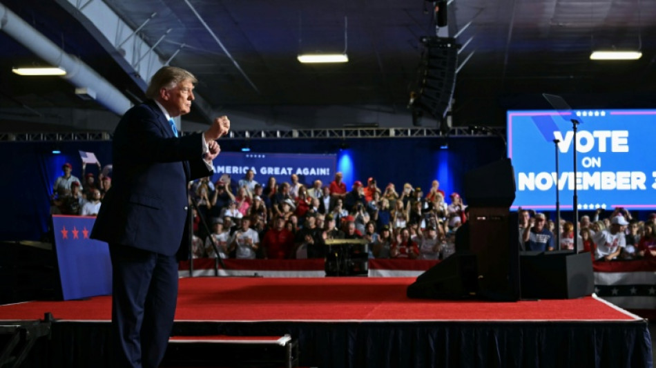  Des vents contraires soufflent sur Trump et les r&eacute;publicains &agrave; un mois des &eacute;lections 