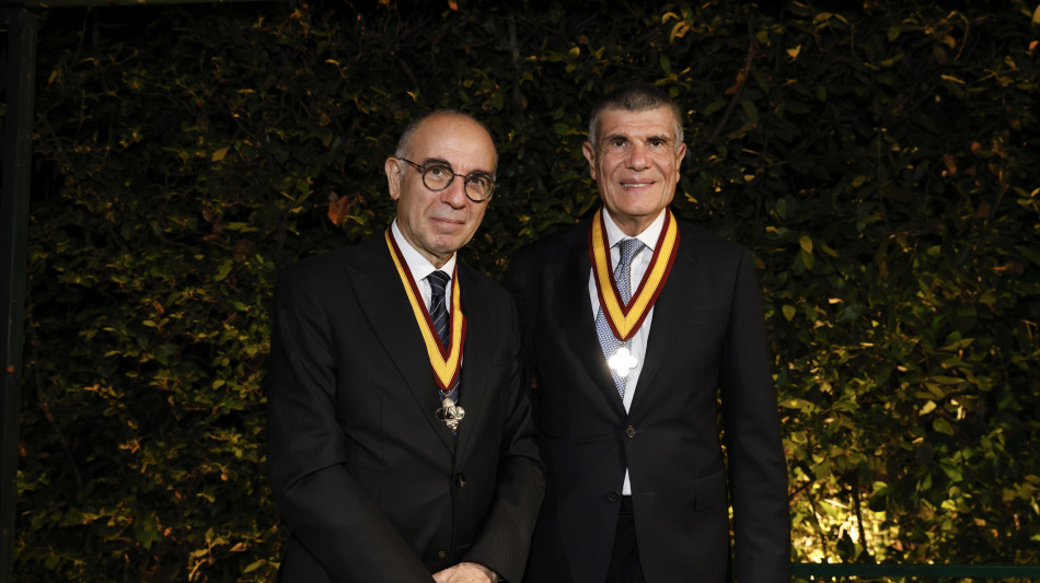McKim Medal Gala per il regista Tornatore e il chirurgo Sacchini