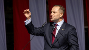 L'historien conservateur Karol Nawrocki investi pr&eacute;sident de la Pologne