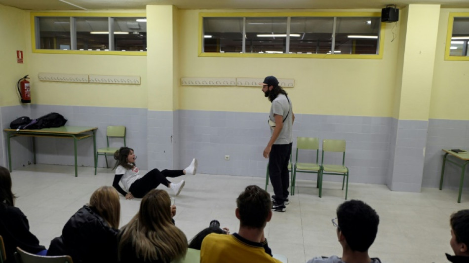 Interactive play gives Spain teens insight into gender violence