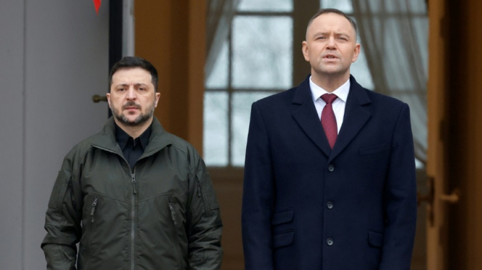  Tensions avec Varsovie: Zelensky absent d'une conf&eacute;rence cl&eacute; sur l'Ukraine en Pologne 