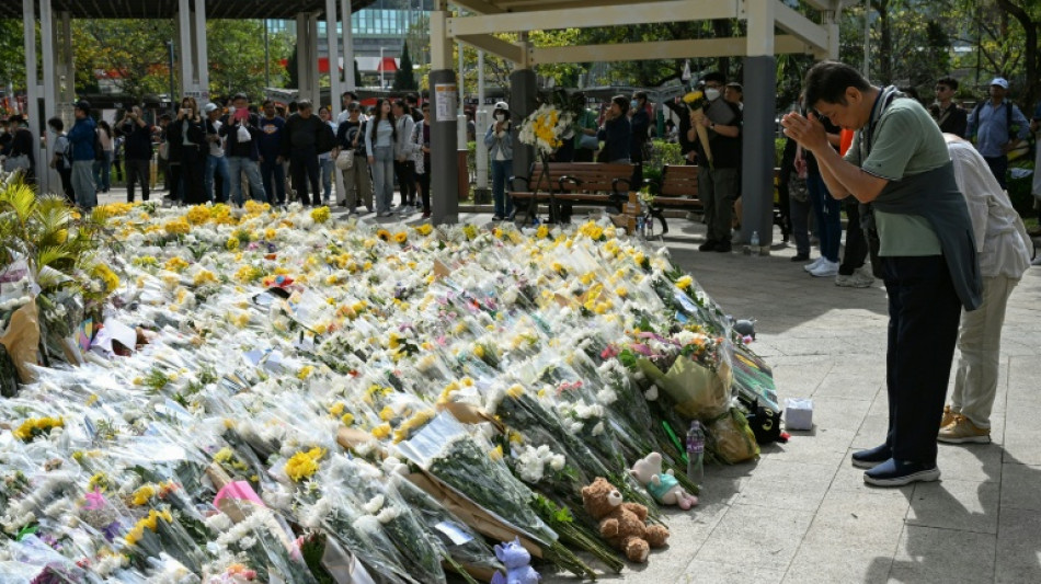 Trece detenidos por el peor incendio en décadas en Hong Kong, que dejó 151 muertos