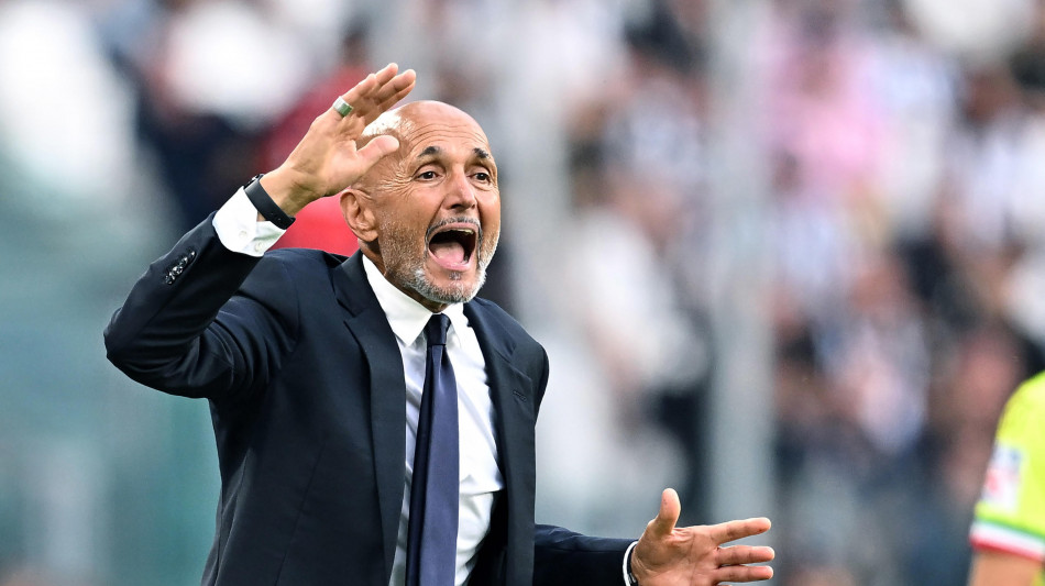  Calcio: Spalletti, 'Juve condannata a vincere, alziamo l'asticella' 