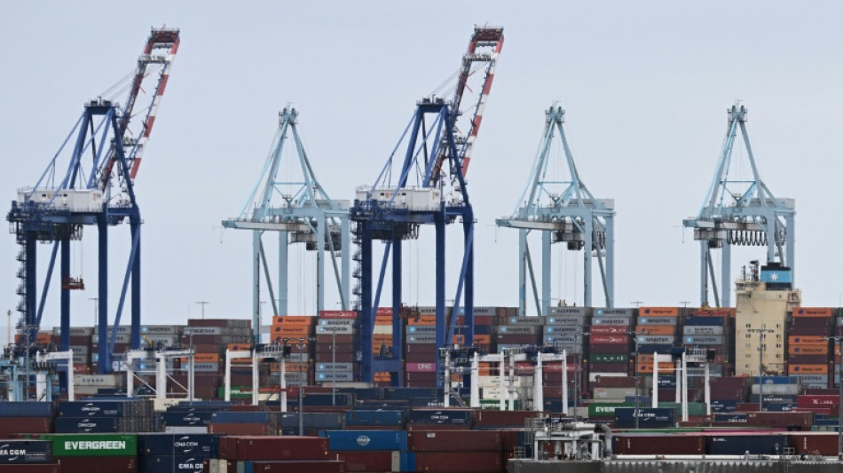 US economy unexpectedly shrinks, Trump blames Biden