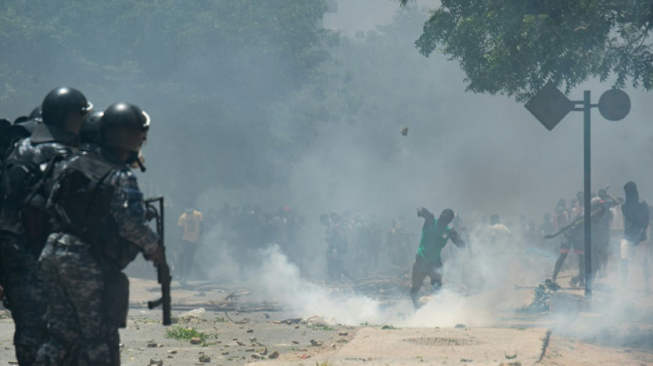 Gewaltausbrüche nach Urteil gegen senegalesischen Oppositionsführer