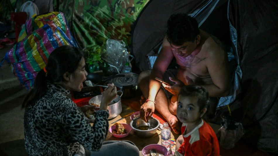  Thailand continues Cambodia strikes despite Trump truce calls 