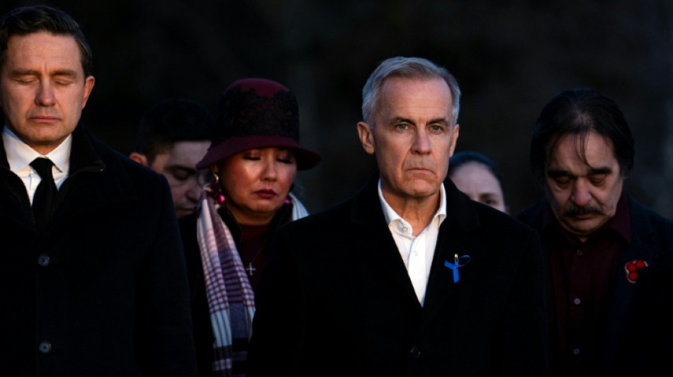 Carney offers support of united Canada to town devastated by mass shooting