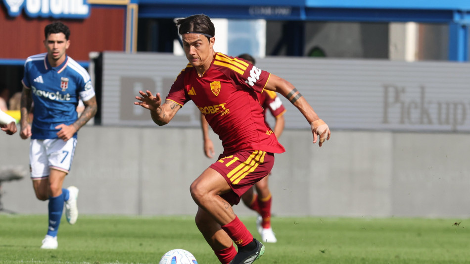  Dybala non recupera per Roma-Cagliari, c'&egrave; il giovane Camara 