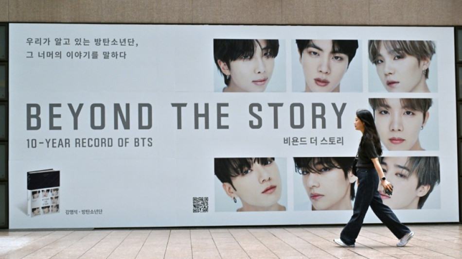 Südkoreanische K-Pop-Band BTS veröffentlicht Biografie