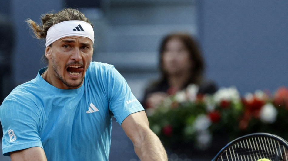 Wieder gegen Sinner: Zverev im Endspiel von Madrid 