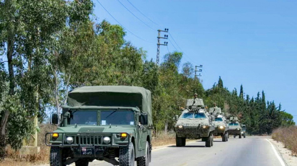  Libanesische Armee stationiert Truppen in weiterer "Pilotzone" - Pr&auml;sident Aoun in Washington 