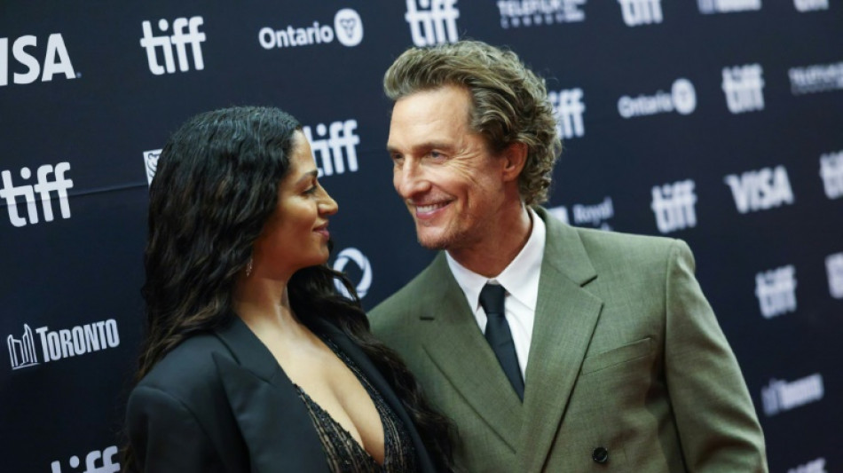 McConaughey unveils 'urgent' California fire film 'The Lost Bus'