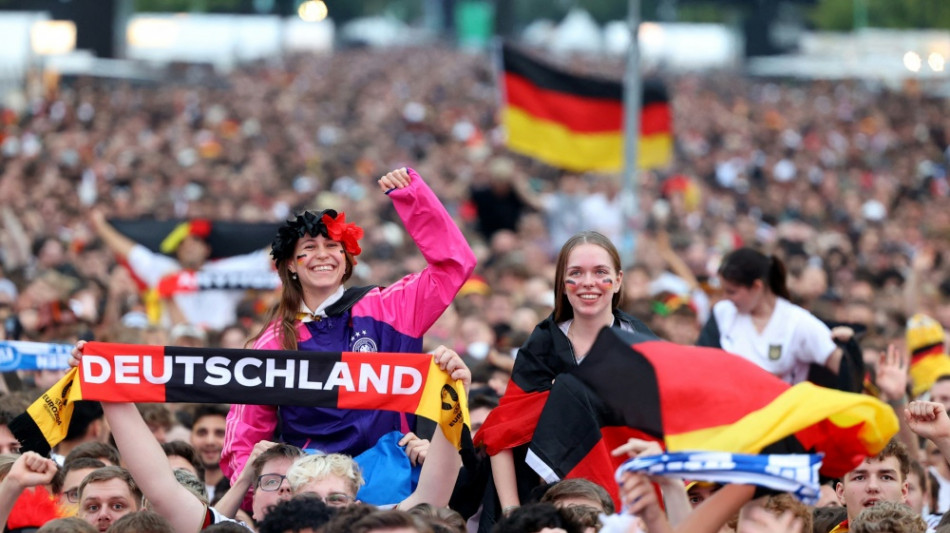 UEFA: Über 3,3 Millionen besuchen die EM-Fanzonen