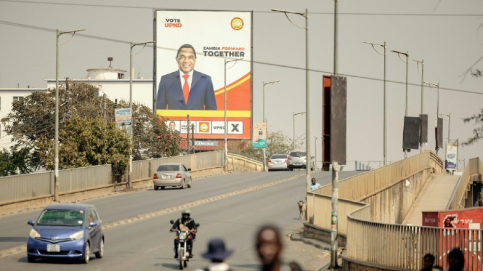 Wahlkommission in Sambia: Pr&auml;sident Hichilema f&uuml;r zweite Amtszeit wiedergew&auml;hlt 