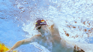 Schwimm-WM: M&auml;rtens holt Bronze &uuml;ber 400 m Freistil