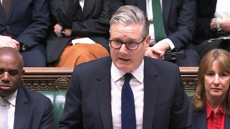 UK PM denies misleading MPs, says officials hid Mandelson info