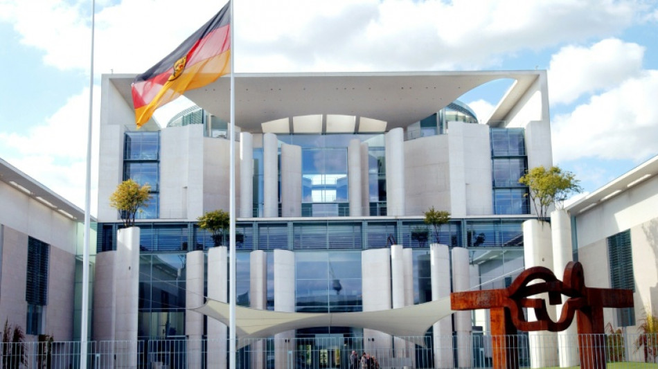  Spitzentreffen der Koalition im Kanzleramt mit Sozialpartnern 