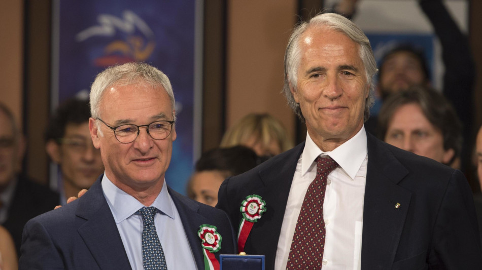  Malago' 'la scelta di Mancini condivisa con Ranieri, e' lui il nuovo dt' 