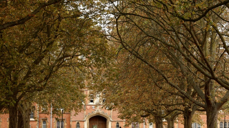  UK PM urges 'reflection' after Cambridge professor's death 