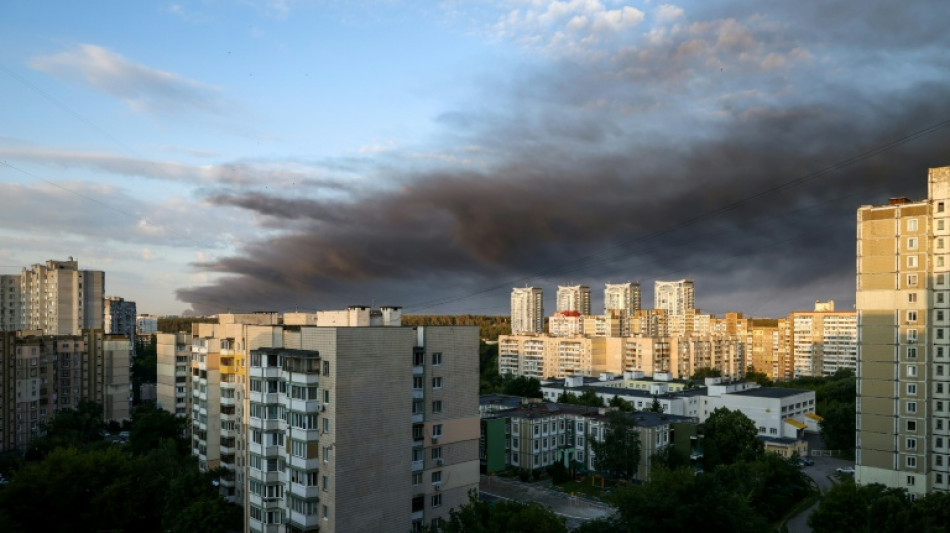  Kyiv hit with deadly strikes after attack on Russian e-commerce giant 