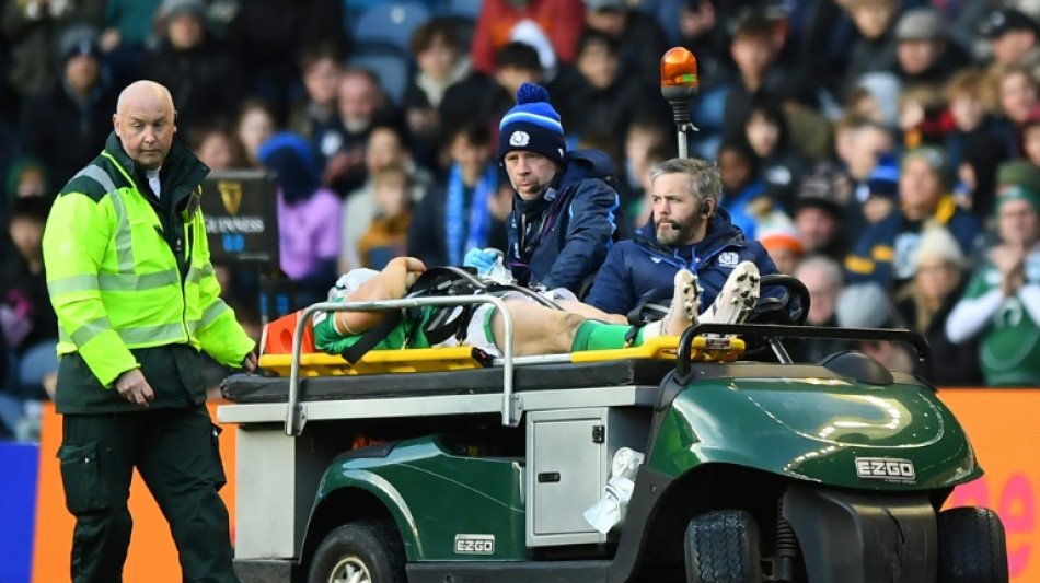 Six nations: bless&eacute;s, les Irlandais Ringrose et Henderson absents contre l'Angleterre