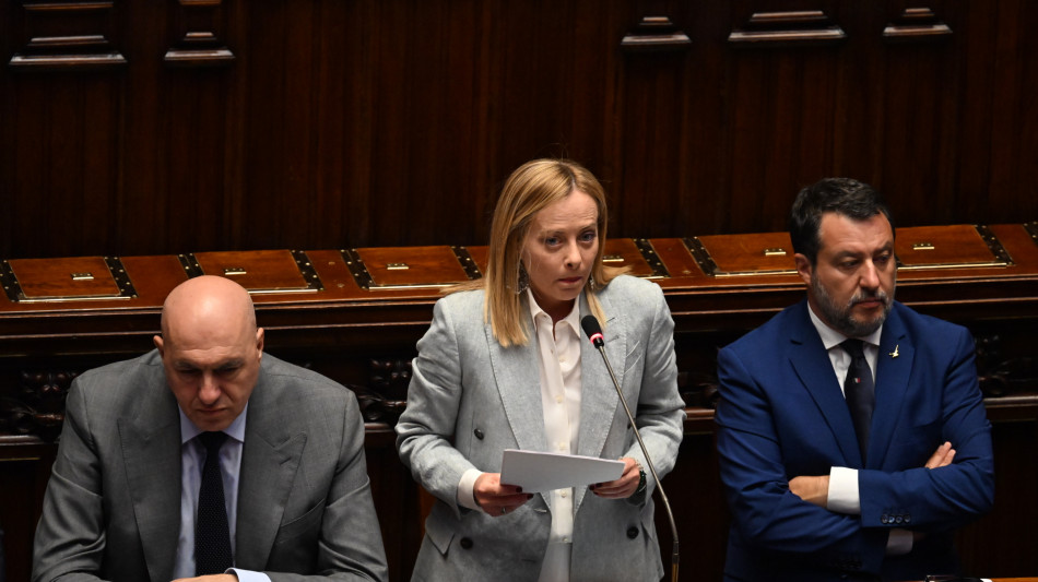 Meloni, a Gaza la reazione di Israele ha forme inaccettabili