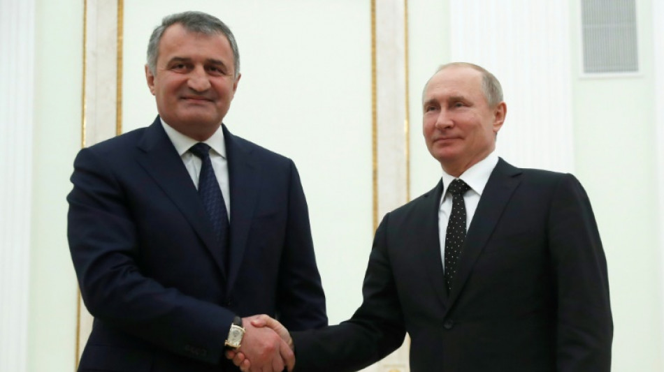 Georgia's breakaway region to hold referendum on joining Russia in July: leader