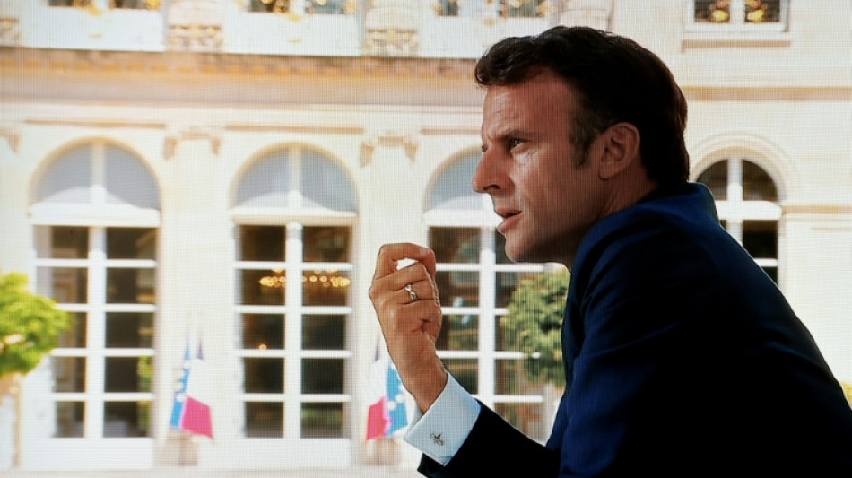 Macron: Frankreich will so bald wie möglich ohne russisches Gas auskommen 