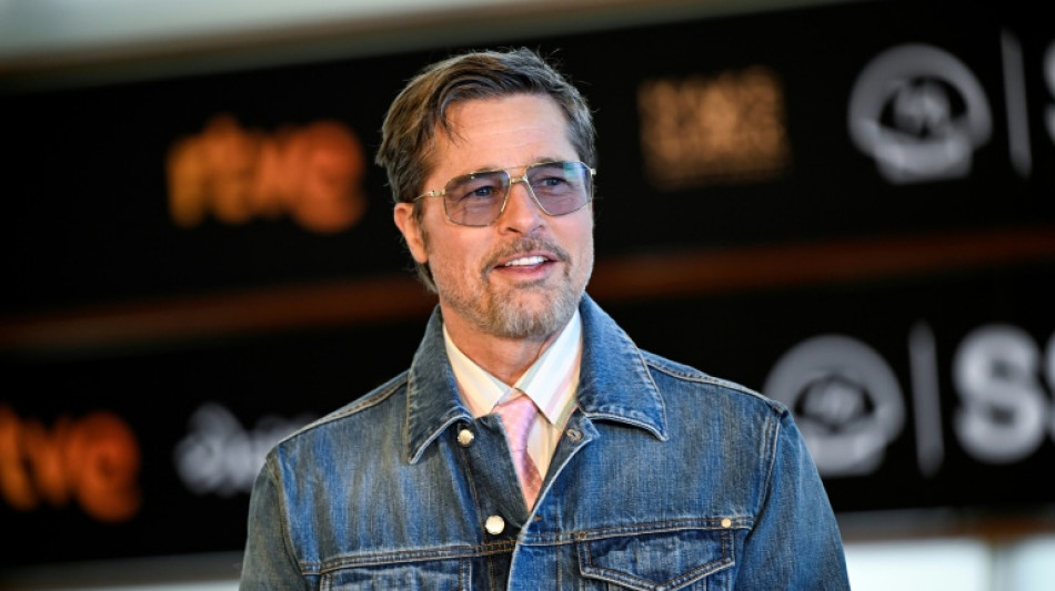  Brad Pitt conquista San Sebasti&aacute;n com hist&oacute;ria de sobreviv&ecirc;ncia 