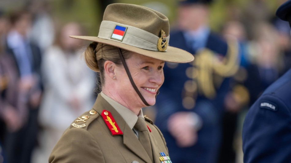  Australia names Coyle first woman to lead army 