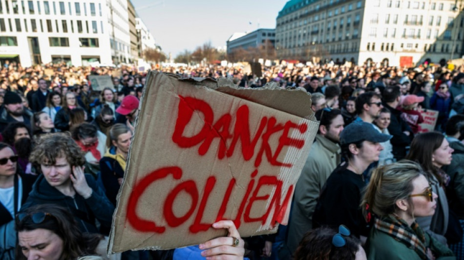  Sexualisierte Gewalt im Internet: Tausende protestieren in Berlin 