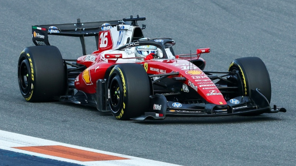  Leclerc offers hope to Ferrari fans in Miami 
