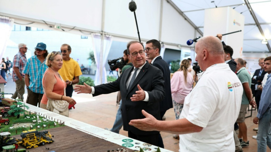  Frankreichs Ex-Pr&auml;sident Hollande bereitet erneute Kandidatur vor 