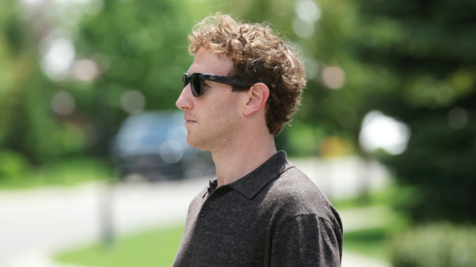  Meta releases new AI model as Zuckerberg lays out vision 