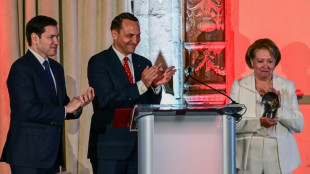 Rubio ensalza a Polonia en la entrega del premio Lech Walesa a la disidente cubana Berta Soler