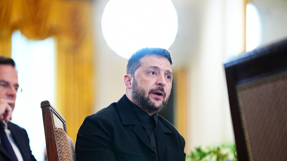 Zelensky è atterrato a Washington