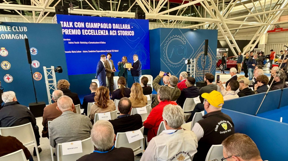  Aci e Aci storico assegnano a Giampaolo Dallara il premio eccellenza 2026 