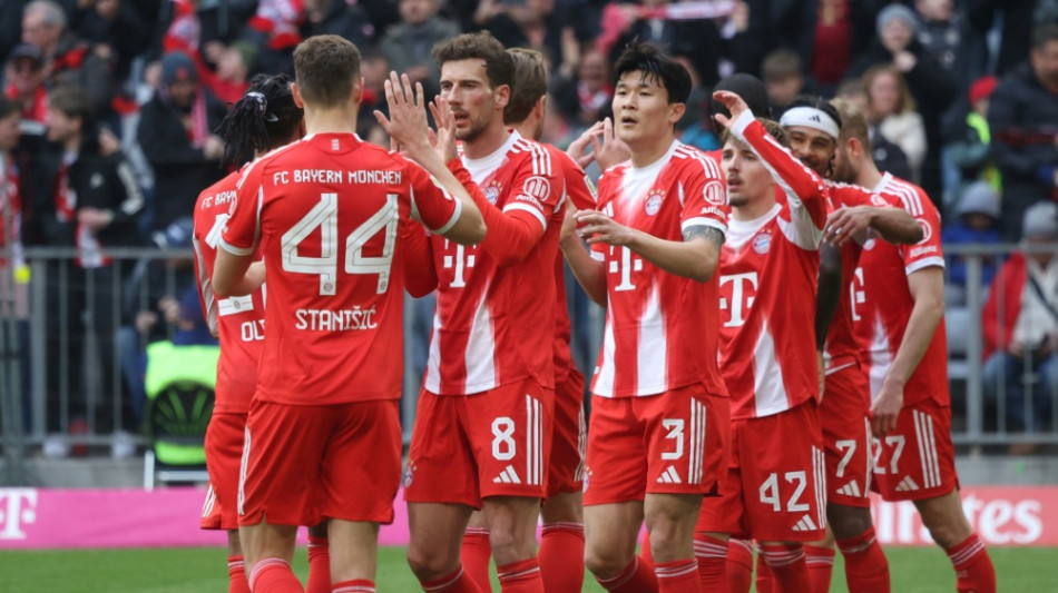  "Etwas ganz Besonderes": Bayern vor Tor-Rekord 