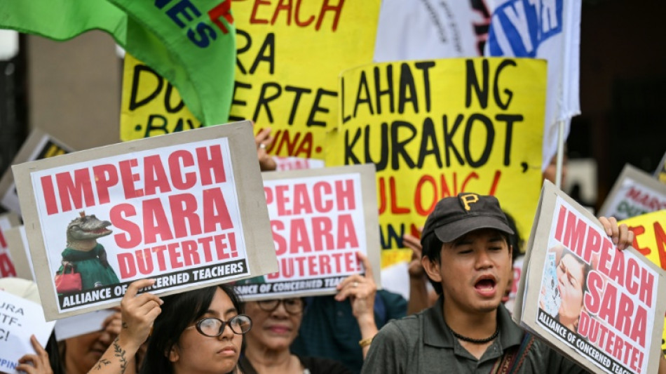 Philippine VP Sara Duterte to face impeachment vote
