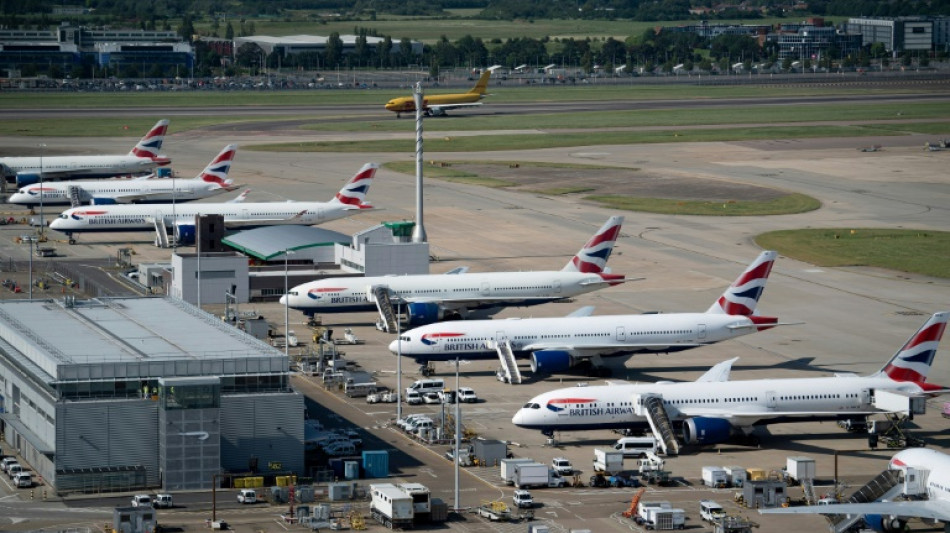 British Airways says Heathrow strike off