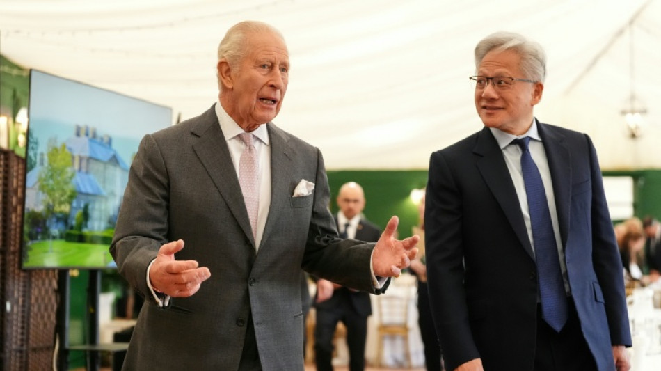  King Charles warns tech bosses of 'existential dangers' of AI 