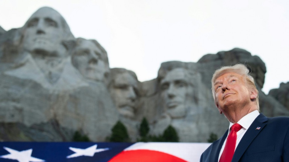  Trump viaja al Monte Rushmore por 250 a&ntilde;os de independencia de EEUU 