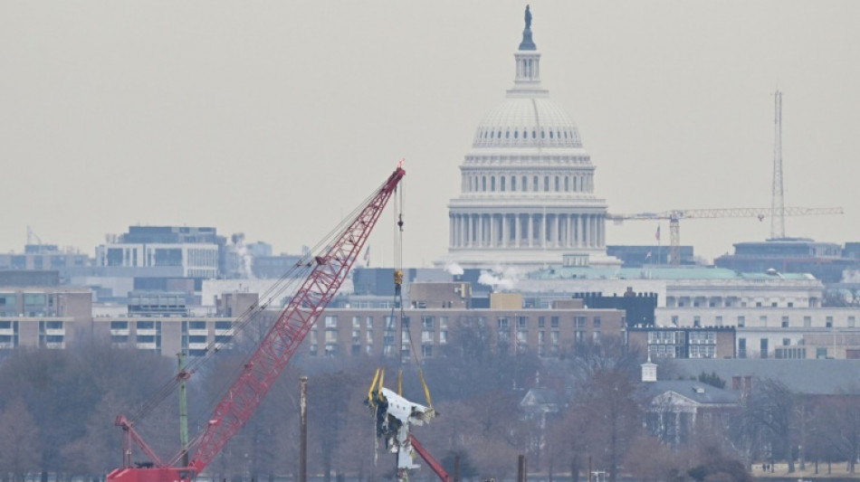Flugzeugabsturz in Washington: Höhenmesser im Hubschrauber zeigte wohl falsche Höhe an