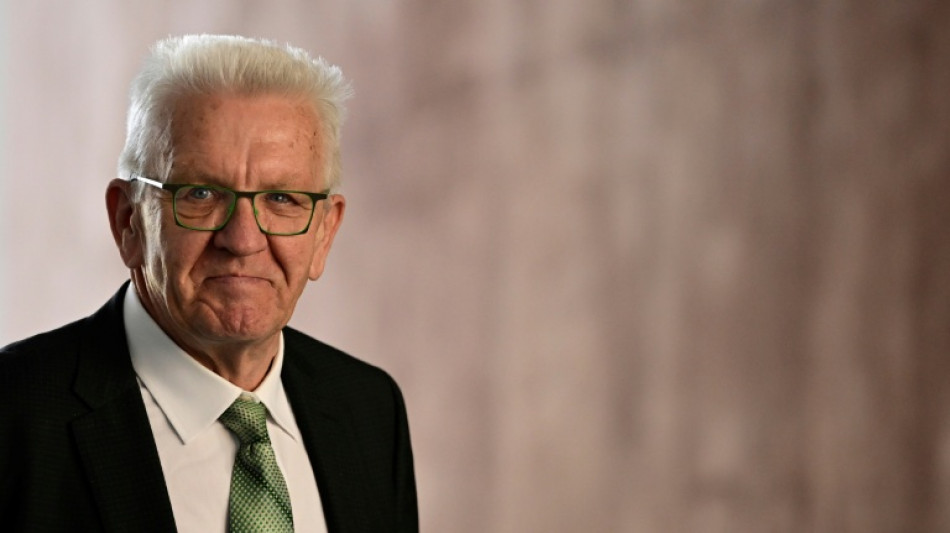  Scheidender Ministerpr&auml;sident Kretschmann: "Ich bin froh, dass ich aufh&ouml;re" 
