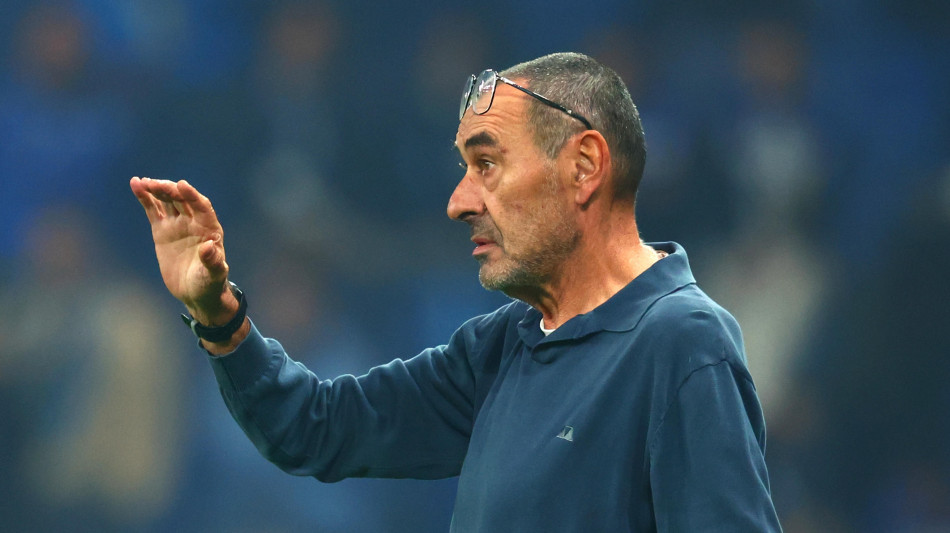  Conference: Sarri avverte l'Atalanta 'bisogna far bene o sono problemi' 