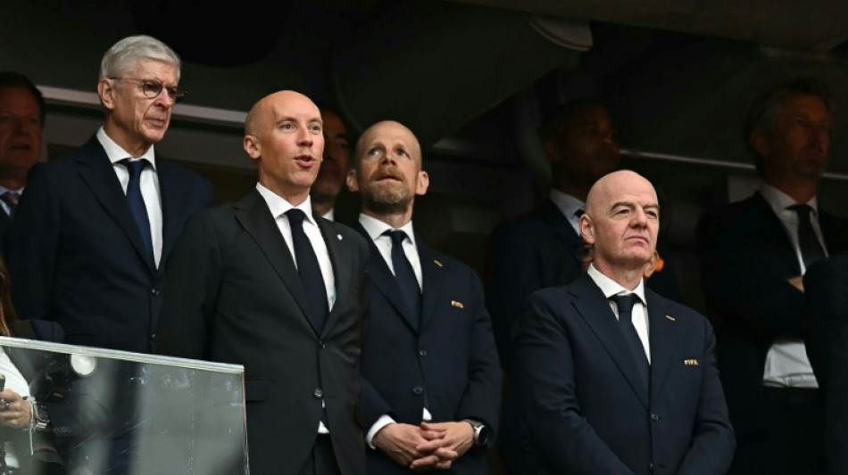  Infantino's problems mount as Wenger and key FIFA ally turn on him 